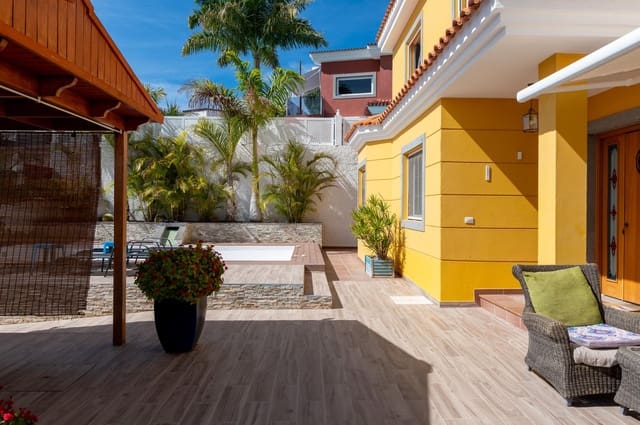 5 slaapkamer Villa te koop in Montaña la Data, San Bartolomé de Tirajana met zwembad garage - € 846.000 (Ref: 9574643)