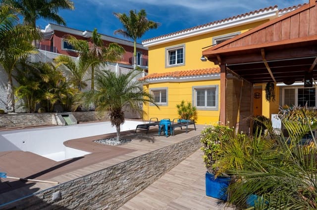 5 slaapkamer Villa te koop in Montaña la Data, San Bartolomé de Tirajana met zwembad garage - € 846.000 (Ref: 9574643)