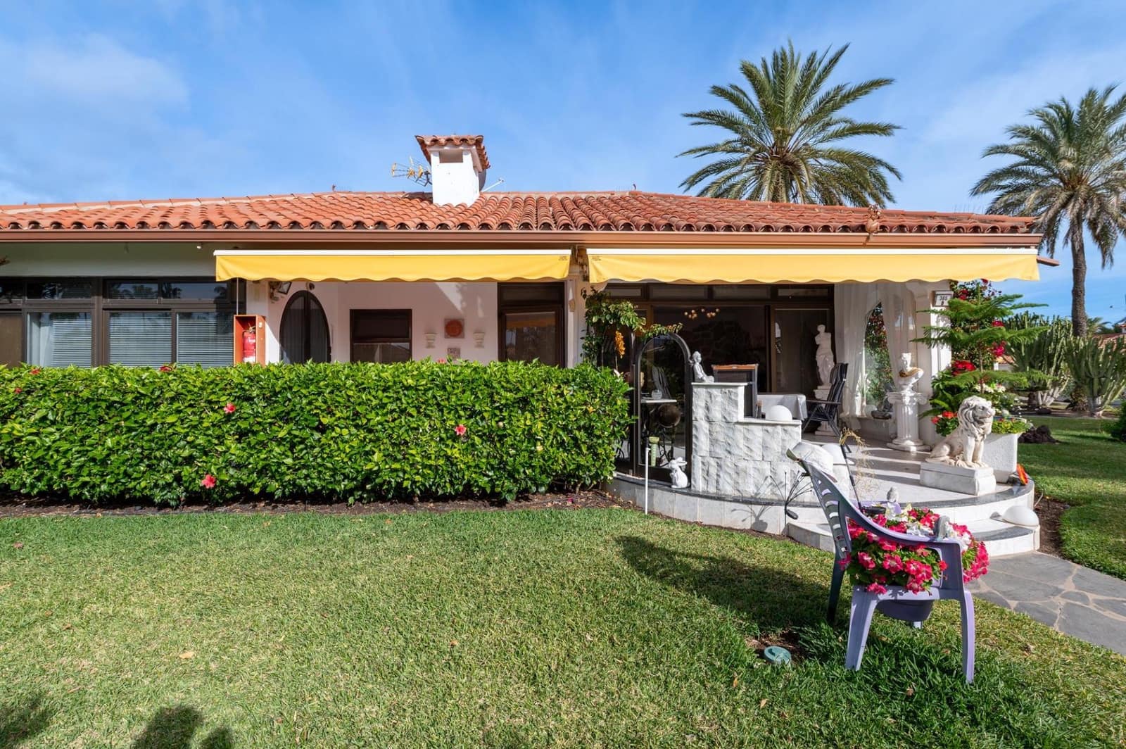 1 Zimmer Bungalow zu verkaufen in Playa del Ingles mit Pool - 460.000 € (Ref: 9591318)