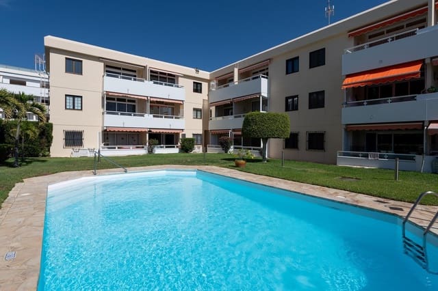 1 soverom Strandleiligheter til salgs i Playa del Inglés, San Bartolomé de Tirajana med svømmebasseng - € 279 000 (Ref: 9656114)