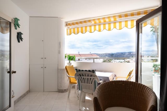 1 makuuhuone Huoneisto myytävänä paikassa Playa del Inglés, San Bartolomé de Tirajana mukana uima-altaan - 220 000 € (Ref: 9711990)