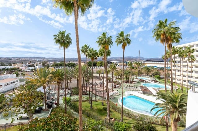 1 makuuhuone Huoneisto myytävänä paikassa Playa del Inglés, San Bartolomé de Tirajana mukana uima-altaan - 220 000 € (Ref: 9711990)