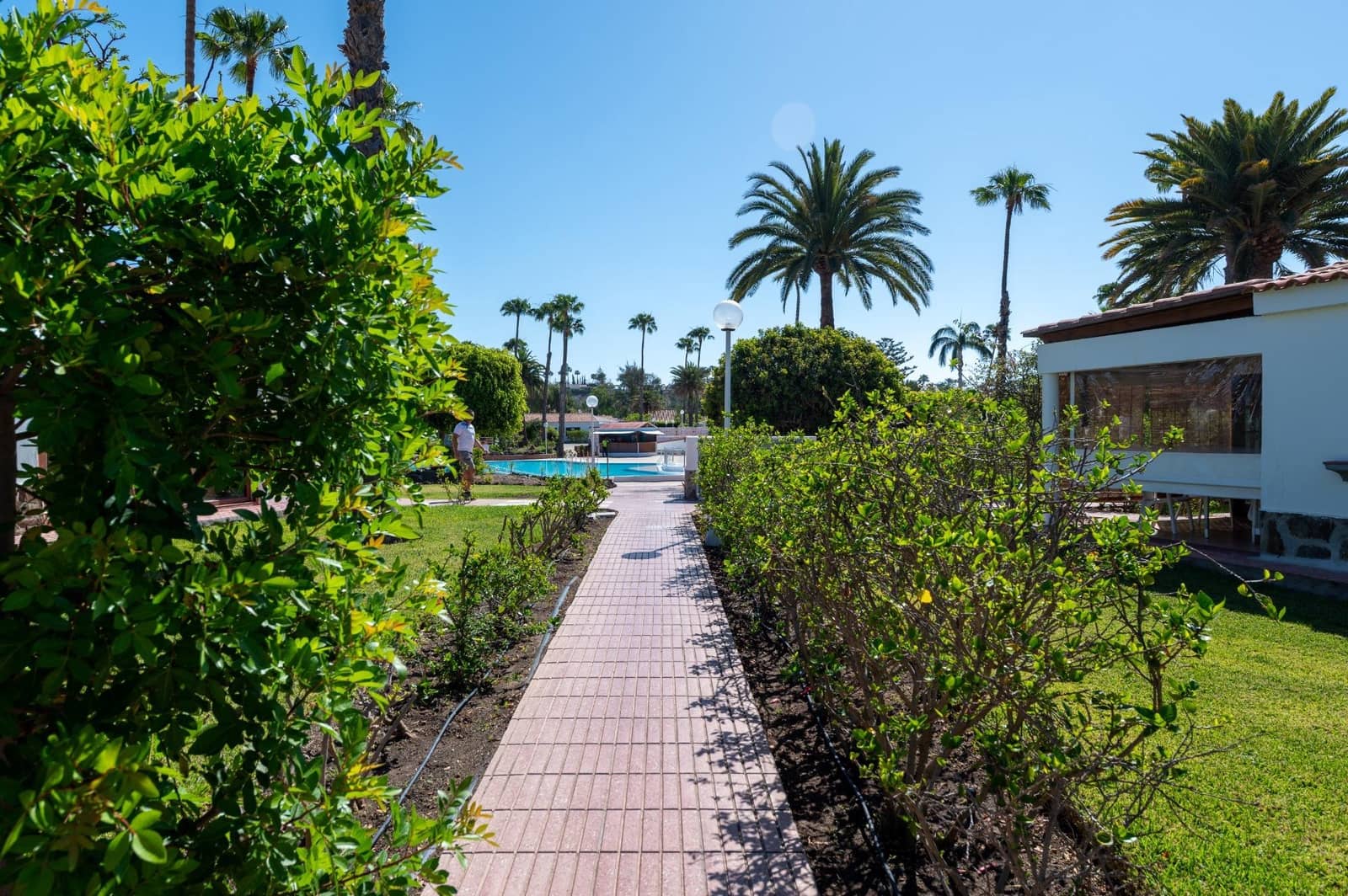 2 slaapkamer Bungalow te koop in Maspalomas met zwembad - € 375.000 (Ref: 9815863)