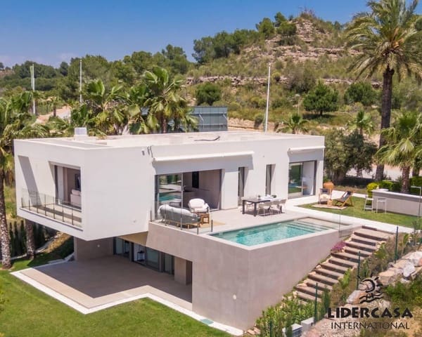4 soveværelse Villa til salg i Dehesa de Campoamor, Orihuela med swimmingpool garage - € 965.000 (Ref: 9450714)