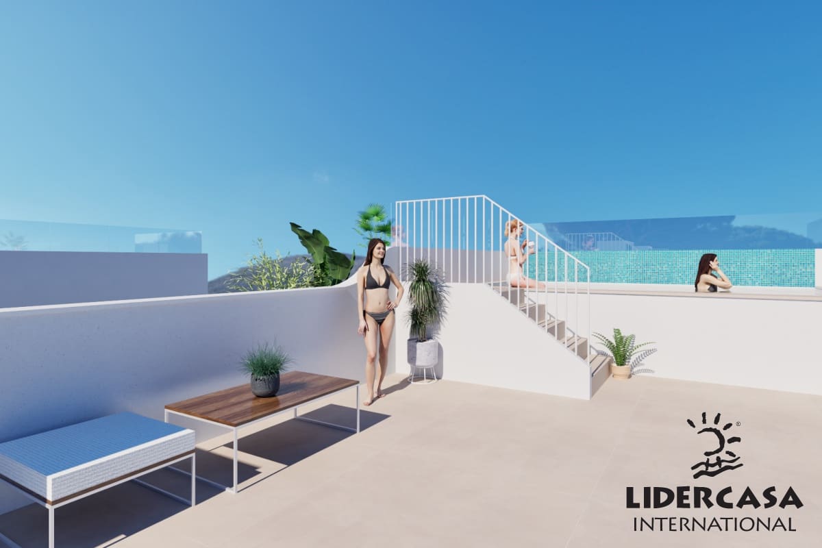 2 makuuhuone Huoneisto myytävänä paikassa Torre de la Horadada mukana uima-altaan 
autotalli - 359 000 € (Ref: 9450716)