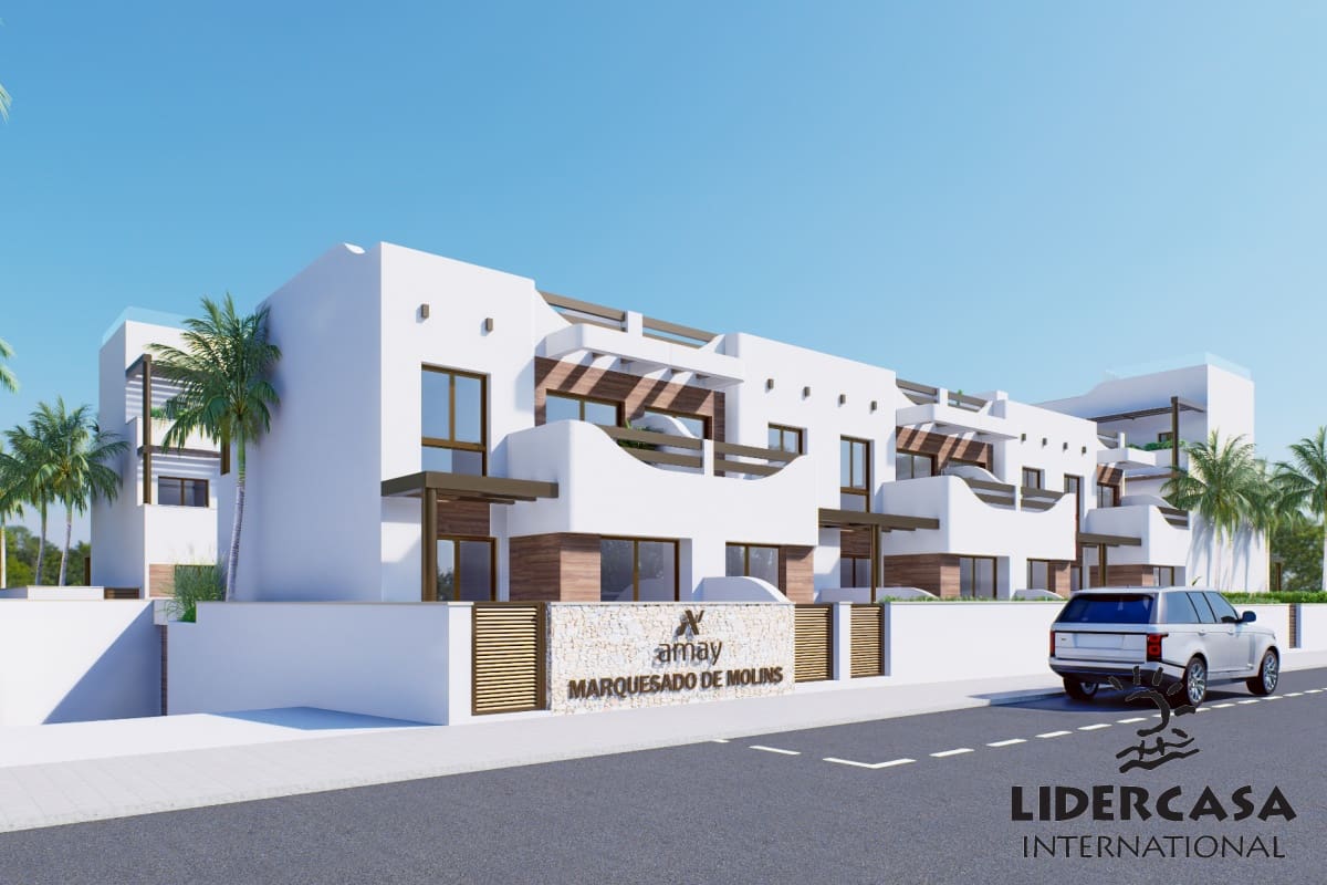 2 makuuhuone Huoneisto myytävänä paikassa Torre de la Horadada mukana uima-altaan 
autotalli - 359 000 € (Ref: 9450716)