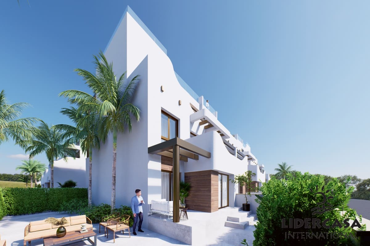 2 makuuhuone Huoneisto myytävänä paikassa Torre de la Horadada mukana uima-altaan 
autotalli - 359 000 € (Ref: 9450716)