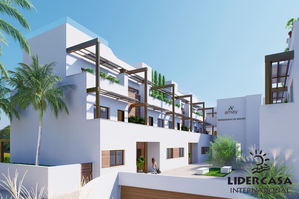 2 makuuhuone Huoneisto myytävänä paikassa Torre de la Horadada mukana uima-altaan 
autotalli - 359 000 € (Ref: 9450716)