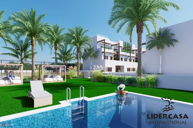 2 makuuhuone Huoneisto myytävänä paikassa Torre de la Horadada, Pilar de la Horadada mukana uima-altaan 
autotalli - 359 000 € (Ref: 9450716)