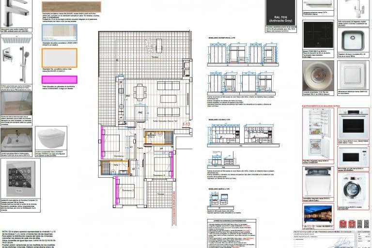 3 bedroom Flat for sale in Orihuela with pool garage - € 455,000 (Ref: 9450718)