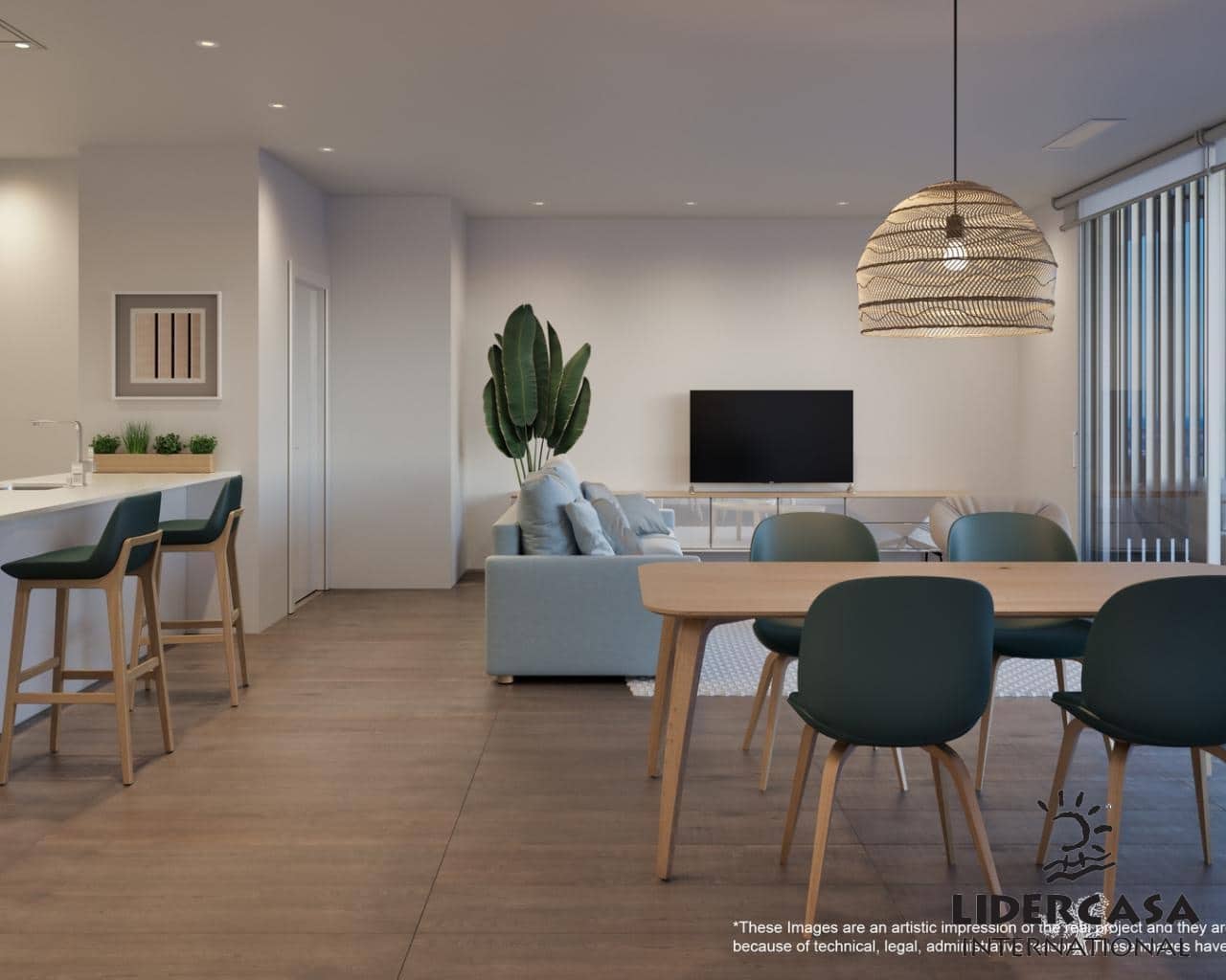 3 bedroom Flat for sale in Orihuela with pool garage - € 455,000 (Ref: 9450718)