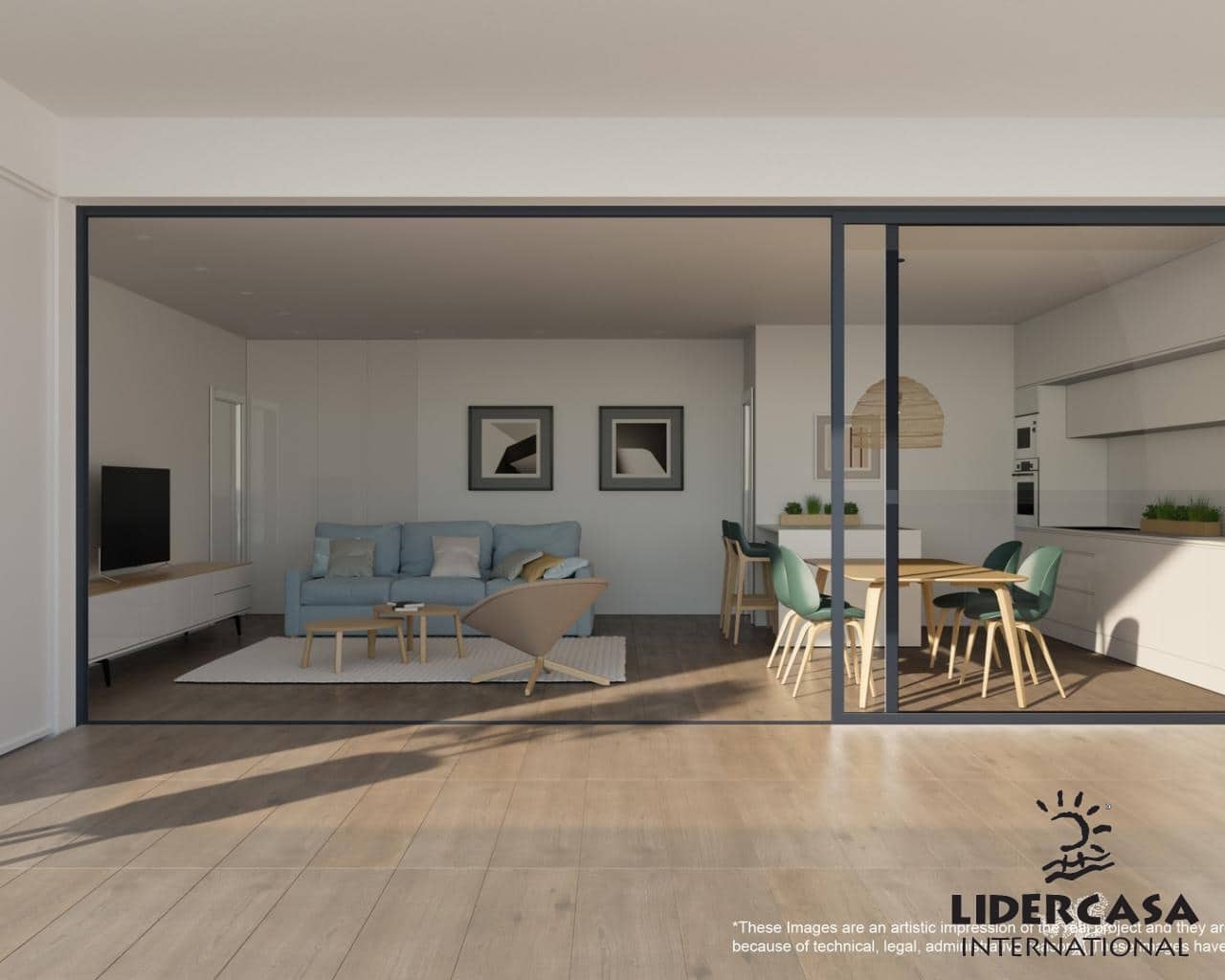 3 bedroom Flat for sale in Orihuela with pool garage - € 455,000 (Ref: 9450718)