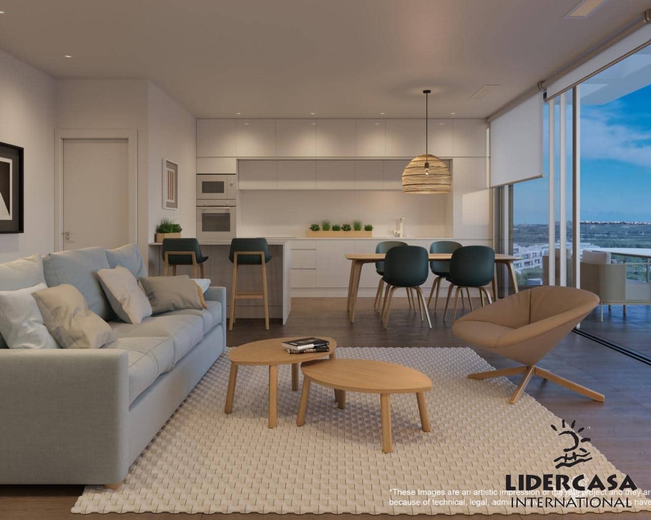 3 bedroom Flat for sale in Orihuela with pool garage - € 455,000 (Ref: 9450718)