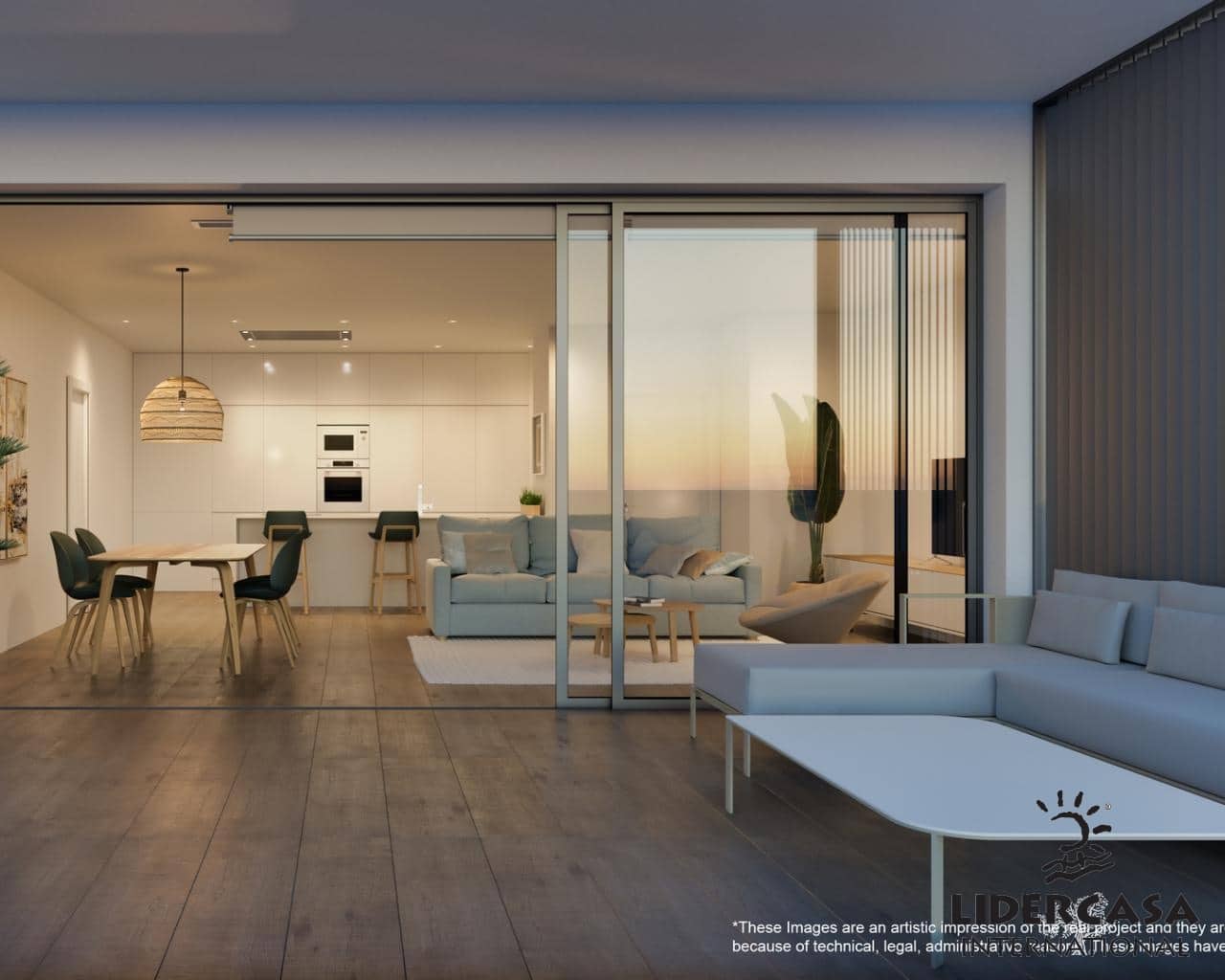 3 bedroom Flat for sale in Orihuela with pool garage - € 455,000 (Ref: 9450718)