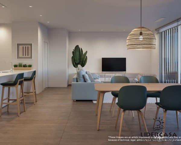 3 bedroom Flat for sale in Las Colinas Golf, Orihuela with pool garage - € 455,000 (Ref: 9450718)