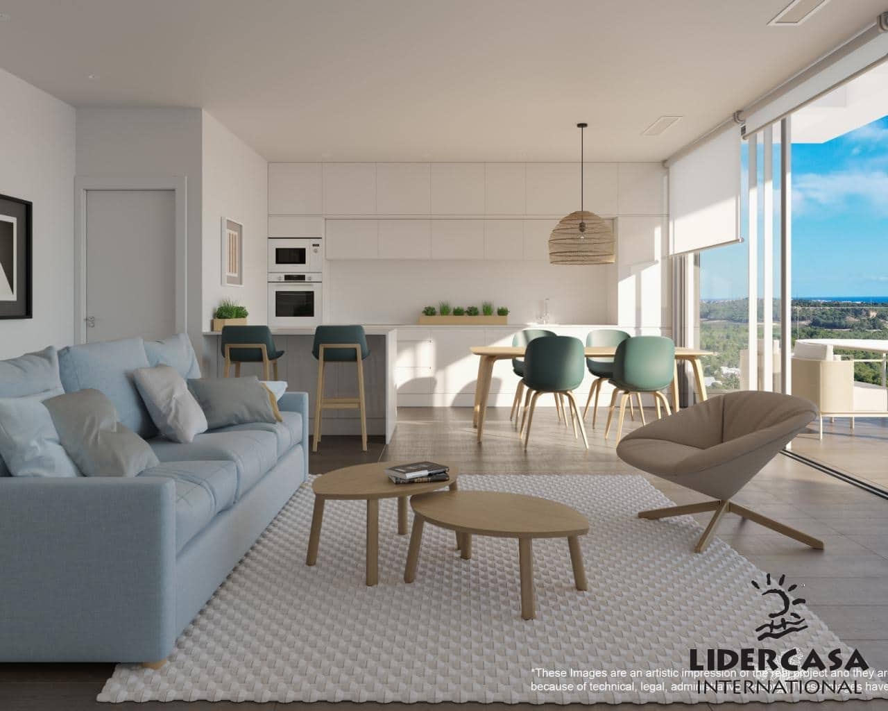 3 bedroom Flat for sale in Orihuela with pool garage - € 455,000 (Ref: 9450718)