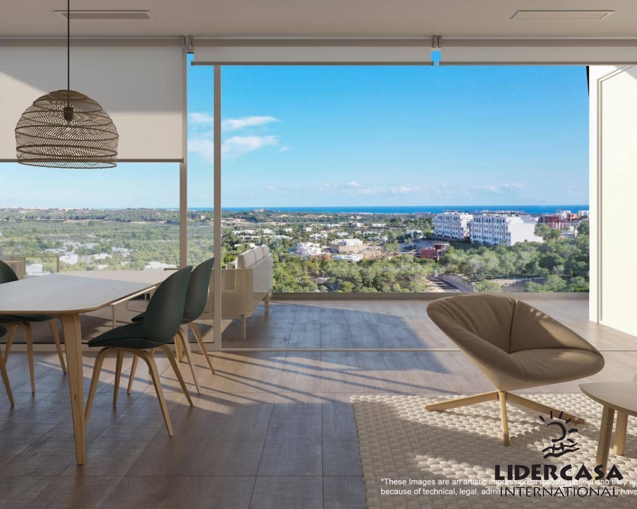 3 bedroom Flat for sale in Orihuela with pool garage - € 455,000 (Ref: 9450718)