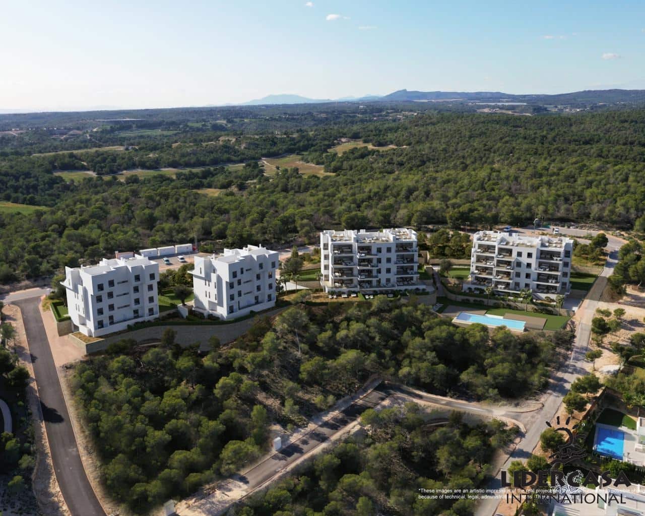 3 bedroom Flat for sale in Orihuela with pool garage - € 455,000 (Ref: 9450718)