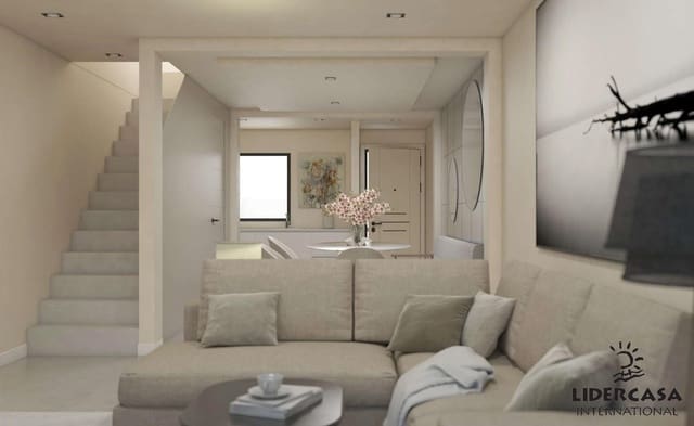 2 soveværelse Semi-Rækkehus til salg i Pilar de la Horadada ciudad, Pilar de la Horadada med swimmingpool garage - € 299.900 (Ref: 9450721)