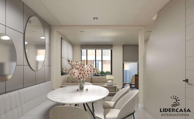 2 soveværelse Semi-Rækkehus til salg i Pilar de la Horadada ciudad, Pilar de la Horadada med swimmingpool garage - € 299.900 (Ref: 9450721)