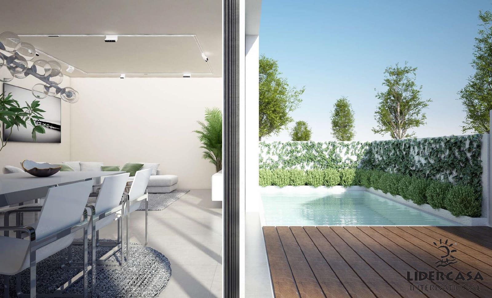 2 soveværelse Semi-Rækkehus til salg i Pilar de la Horadada med swimmingpool garage - € 299.900 (Ref: 9450721)