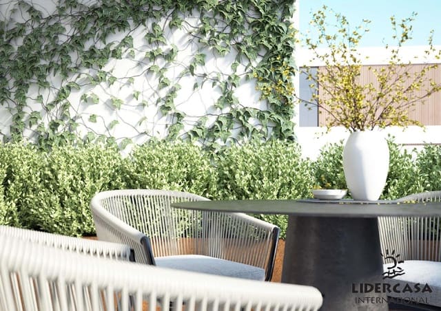 2 soveværelse Semi-Rækkehus til salg i Pilar de la Horadada ciudad, Pilar de la Horadada med swimmingpool garage - € 299.900 (Ref: 9450721)