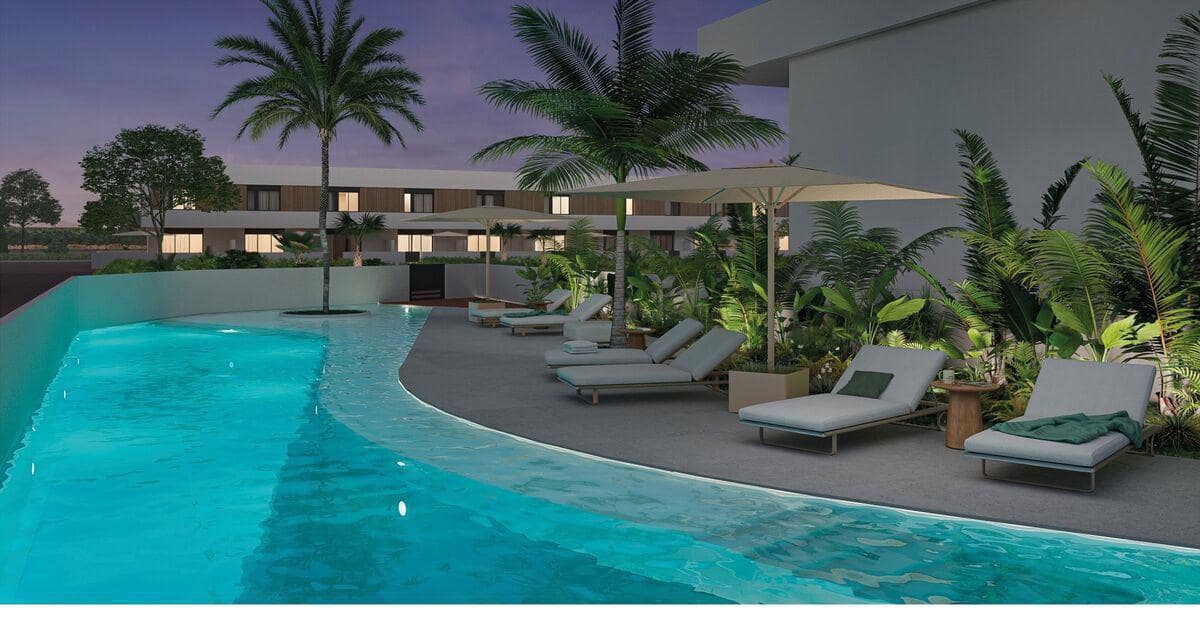 2 soveværelse Semi-Rækkehus til salg i Pilar de la Horadada med swimmingpool garage - € 299.900 (Ref: 9450721)