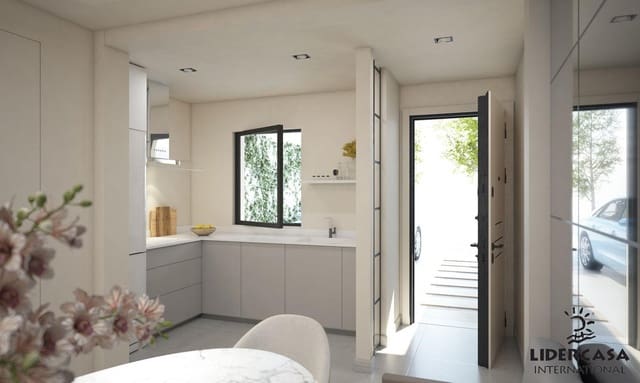 2 soveværelse Semi-Rækkehus til salg i Pilar de la Horadada ciudad, Pilar de la Horadada med swimmingpool garage - € 299.900 (Ref: 9450721)