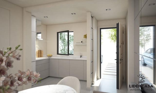 2 soveværelse Semi-Rækkehus til salg i Pilar de la Horadada ciudad, Pilar de la Horadada med swimmingpool garage - € 299.900 (Ref: 9450721)