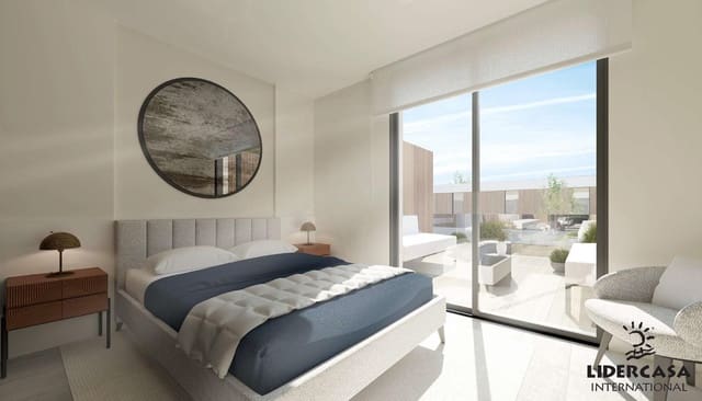 2 soveværelse Semi-Rækkehus til salg i Pilar de la Horadada ciudad, Pilar de la Horadada med swimmingpool garage - € 299.900 (Ref: 9450721)