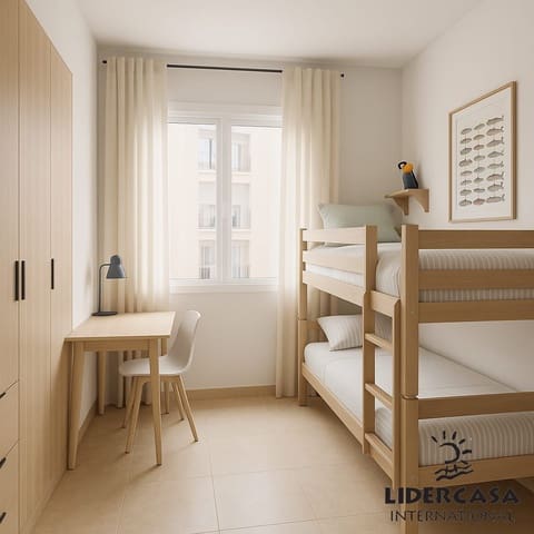 2 soveværelse Lejlighed til salg i Lo Pagan, San Pedro del Pinatar med garage - € 98.000 (Ref: 9450724)