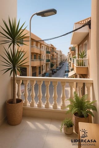 2 soveværelse Lejlighed til salg i Lo Pagan, San Pedro del Pinatar med garage - € 98.000 (Ref: 9450724)