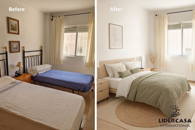 2 soveværelse Lejlighed til salg i Lo Pagan, San Pedro del Pinatar med garage - € 98.000 (Ref: 9450724)