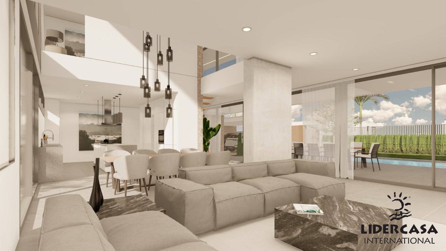 4 makuuhuone Huvila myytävänä paikassa Orihuela mukana uima-altaan 
autotalli - 1 990 000 € (Ref: 9450727)