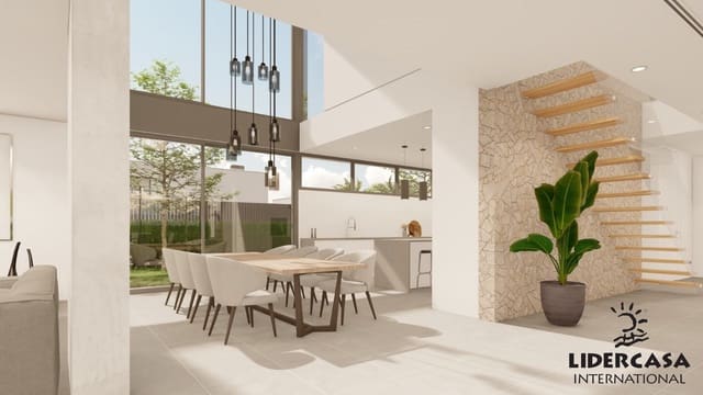 4 makuuhuone Huvila myytävänä paikassa Cabo Roig, Orihuela mukana uima-altaan 
autotalli - 1 990 000 € (Ref: 9450727)