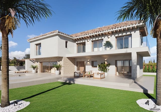 4 makuuhuone Huvila myytävänä paikassa Cabo Roig, Orihuela mukana uima-altaan 
autotalli - 1 990 000 € (Ref: 9450727)