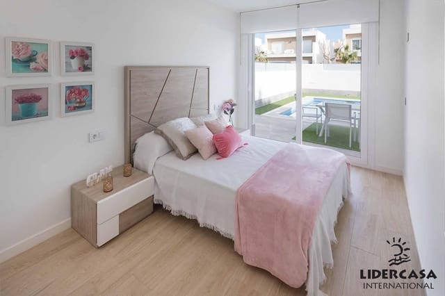 3 soveværelse Semi-Rækkehus til salg i Los Peñascos - El Salero - Los Imbernones, San Pedro del Pinatar med swimmingpool - € 389.000 (Ref: 9450728)