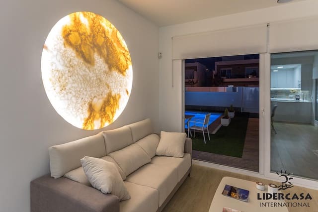 3 soveværelse Semi-Rækkehus til salg i Los Peñascos - El Salero - Los Imbernones, San Pedro del Pinatar med swimmingpool - € 389.000 (Ref: 9450728)