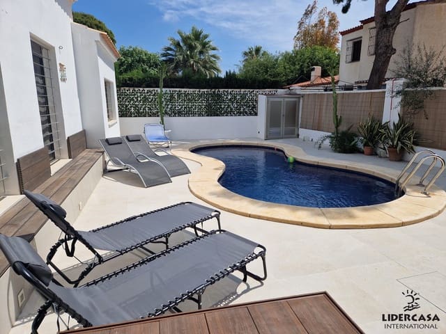 4 sypialnia Dom szeregowy na sprzedaż w Punta Prima, Orihuela z basenem garażem - 630 000 € (Ref: 9450730)