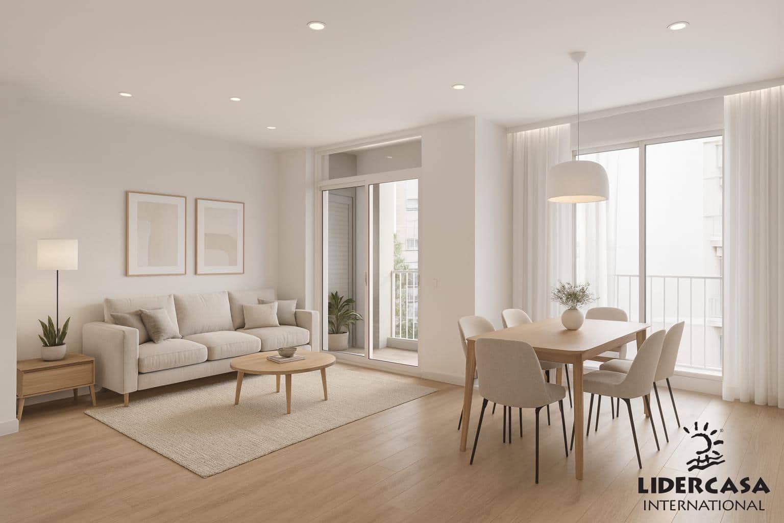 5 soveværelse Lejlighed til salg i Murcia by - € 549.950 (Ref: 9450731)