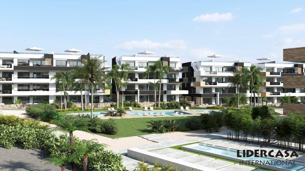 2 soverom Leilighet til salgs i Orihuela med svømmebasseng garasje - € 295 000 (Ref: 9450732)