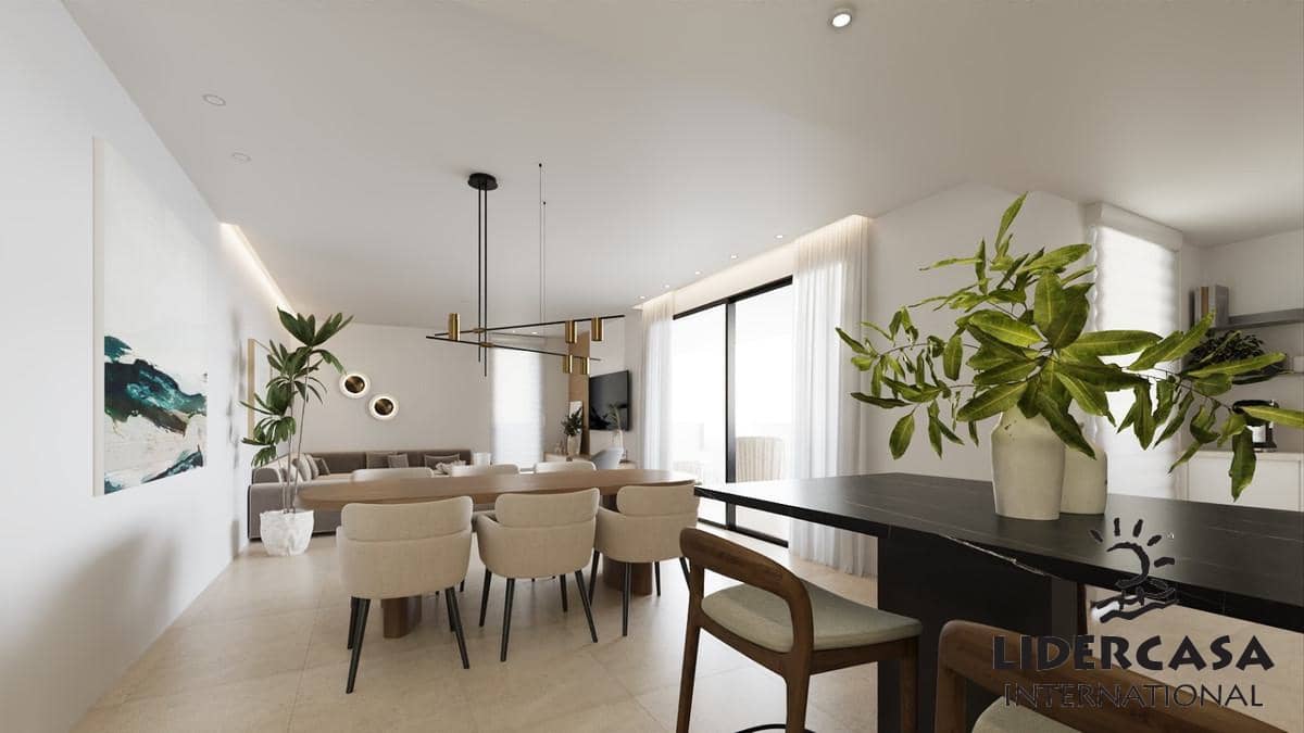 2 makuuhuone Huoneisto myytävänä paikassa San Pedro del Pinatar mukana uima-altaan 
autotalli - 244 900 € (Ref: 9450735)