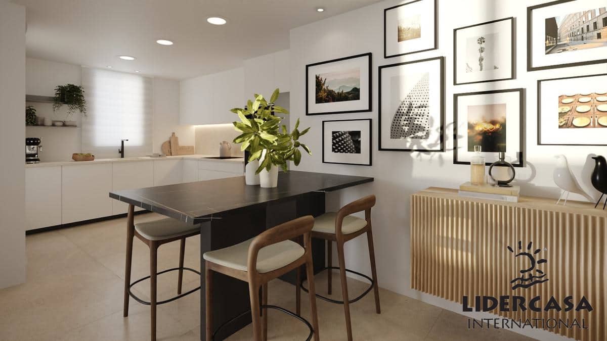 2 makuuhuone Huoneisto myytävänä paikassa San Pedro del Pinatar mukana uima-altaan 
autotalli - 244 900 € (Ref: 9450735)