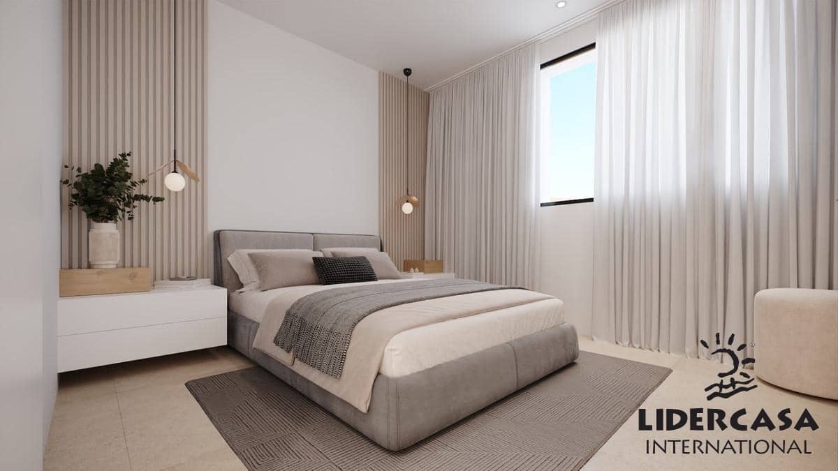 2 makuuhuone Huoneisto myytävänä paikassa San Pedro del Pinatar mukana uima-altaan 
autotalli - 244 900 € (Ref: 9450735)