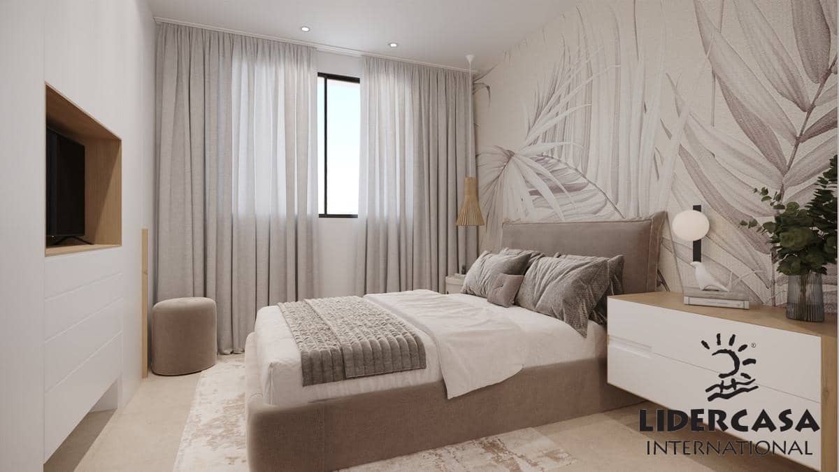 2 makuuhuone Huoneisto myytävänä paikassa San Pedro del Pinatar mukana uima-altaan 
autotalli - 244 900 € (Ref: 9450735)