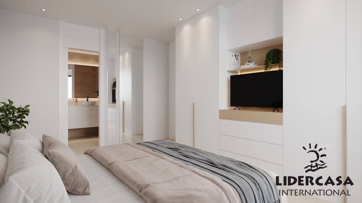 2 makuuhuone Huoneisto myytävänä paikassa San Pedro del Pinatar mukana uima-altaan 
autotalli - 244 900 € (Ref: 9450735)