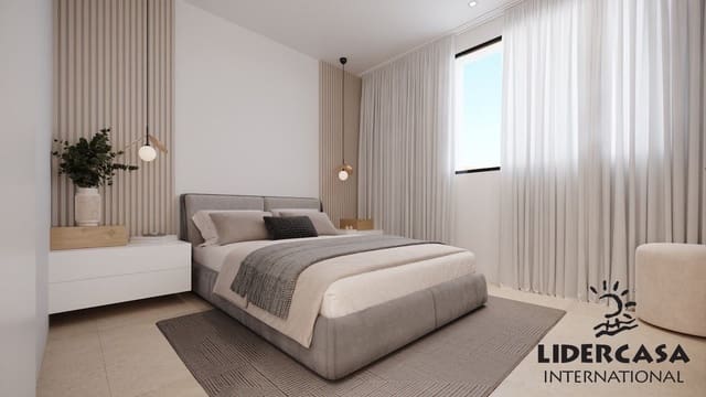 2 makuuhuone Huoneisto myytävänä paikassa San Pedro del Pinatar ciudad, San Pedro del Pinatar mukana uima-altaan 
autotalli - 244 900 € (Ref: 9450735)