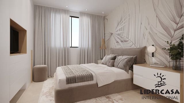 2 makuuhuone Huoneisto myytävänä paikassa San Pedro del Pinatar ciudad, San Pedro del Pinatar mukana uima-altaan 
autotalli - 244 900 € (Ref: 9450735)