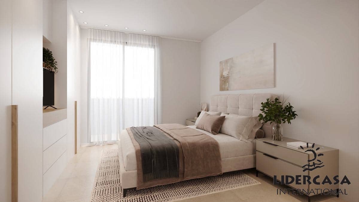 2 makuuhuone Huoneisto myytävänä paikassa San Pedro del Pinatar mukana uima-altaan 
autotalli - 244 900 € (Ref: 9450735)