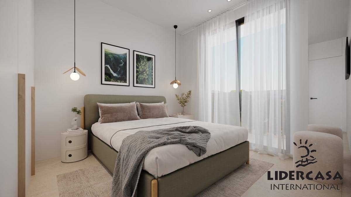 2 makuuhuone Huoneisto myytävänä paikassa San Pedro del Pinatar mukana uima-altaan 
autotalli - 244 900 € (Ref: 9450735)